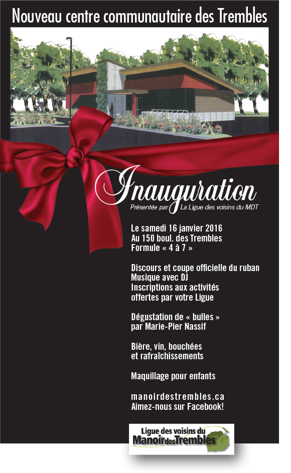 Inauguration-invitaion