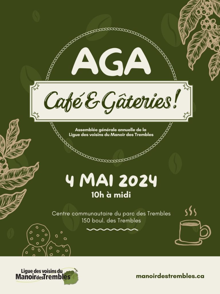 Affiche de l'assemblée générale de la LVMDT 2024